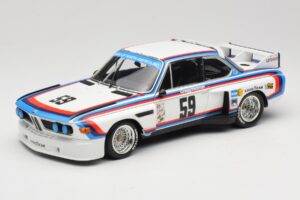 BMW 3.5 CSL E9 #59 P. Gregg Winner Daytona 24 Hours 1976 Minichamps 1:18 180762959 Fém
