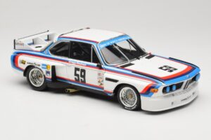 BMW 3.5 CSL E9 #59 P. Gregg Winner Daytona 24 Hours 1976 Minichamps 1:18 180762959 Fém – 6. kép a 8-ből