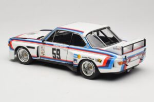 BMW 3.5 CSL E9 #59 P. Gregg Winner Daytona 24 Hours 1976 Minichamps 1:18 180762959 Fém – 7. kép a 8-ből