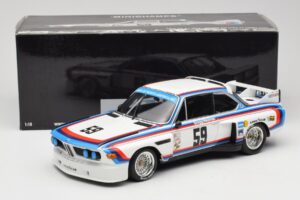 BMW 3.5 CSL E9 #59 P. Gregg Winner Daytona 24 Hours 1976 Minichamps 1:18 180762959 Fém – 8. kép a 8-ből