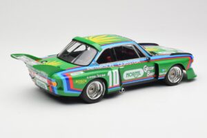 BMW 3.5 CSL E9 Schnitzer #10 D. Quester / R. Peterson 6 Hours Watkins Glen 1976 Minichamps 1:18 155762610 Fém – 2. kép a 6-ből