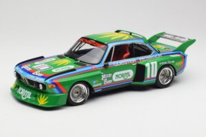 BMW 3.5 CSL E9 Schnitzer #10 D. Quester / R. Peterson 6 Hours Watkins Glen 1976 Minichamps 1:18 155762610 Fém