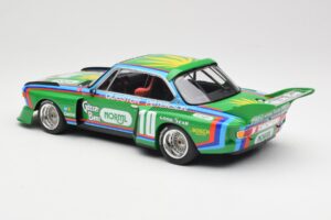 BMW 3.5 CSL E9 Schnitzer #10 D. Quester / R. Peterson 6 Hours Watkins Glen 1976 Minichamps 1:18 155762610 Fém – 5. kép a 6-ből