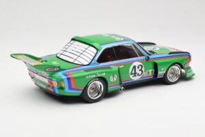 BMW 3.5 CSL E9 Schnitzer #43 D. Quester / A. Krebs 24 Hours of Le Mans 1976 Minichamps 1:18 155762643 Fém – 2. kép a 6-ből