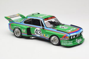 BMW 3.5 CSL E9 Schnitzer #43 D. Quester / A. Krebs 24 Hours of Le Mans 1976 Minichamps 1:18 155762643 Fém – 4. kép a 6-ből