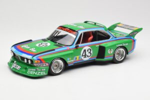 BMW 3.5 CSL E9 Schnitzer #43 D. Quester / A. Krebs 24 Hours of Le Mans 1976 Minichamps 1:18 155762643 Fém