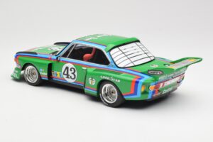 BMW 3.5 CSL E9 Schnitzer #43 D. Quester / A. Krebs 24 Hours of Le Mans 1976 Minichamps 1:18 155762643 Fém – 5. kép a 6-ből