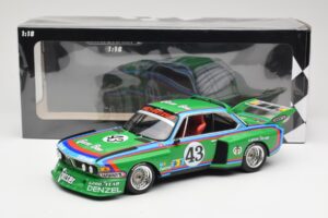 BMW 3.5 CSL E9 Schnitzer #43 D. Quester / A. Krebs 24 Hours of Le Mans 1976 Minichamps 1:18 155762643 Fém – 6. kép a 6-ből