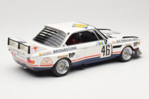 BMW 3.5 CSL E9 #46 Team Brock P. Brock / F. Muir / J. Aubriet 24 Hours of Le Mans 1976 Minichamps 1:18 153762646 Fém – 2. kép a 6-ből