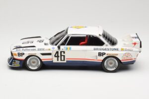 BMW 3.5 CSL E9 #46 Team Brock P. Brock / F. Muir / J. Aubriet 24 Hours of Le Mans 1976 Minichamps 1:18 153762646 Fém – 3. kép a 6-ből