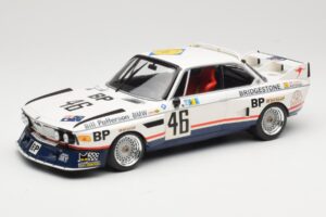 BMW 3.5 CSL E9 #46 Team Brock P. Brock / F. Muir / J. Aubriet 24 Hours of Le Mans 1976 Minichamps 1:18 153762646 Fém