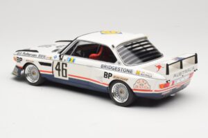 BMW 3.5 CSL E9 #46 Team Brock P. Brock / F. Muir / J. Aubriet 24 Hours of Le Mans 1976 Minichamps 1:18 153762646 Fém – 5. kép a 6-ből