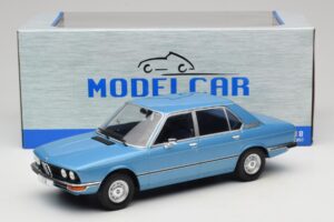 BMW 5 Series E12 Kék MCG 1:18 MCG18541 Fém – 6. kép a 6-ből