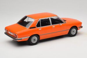 BMW 5 Series E12 Narancssárga MCG 1:18 MCG18540 Fém – 2. kép a 6-ből