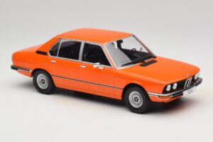 BMW 5 Series E12 Narancssárga MCG 1:18 MCG18540 Fém – 4. kép a 6-ből