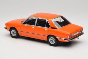 BMW 5 Series E12 Narancssárga MCG 1:18 MCG18540 Fém – 5. kép a 6-ből