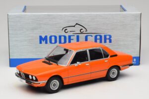 BMW 5 Series E12 Narancssárga MCG 1:18 MCG18540 Fém – 6. kép a 6-ből