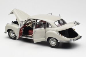 BMW 501 Cortina Szürke AUTOart 1:18 80430393098 Fém – 5. kép a 8-ből