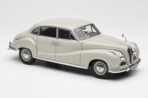 BMW 501 Cortina Szürke AUTOart 1:18 80430393098 Fém – 6. kép a 8-ből
