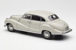 BMW 501 Cortina Szürke AUTOart 1:18 80430393098 Fém – 7. kép a 8-ből
