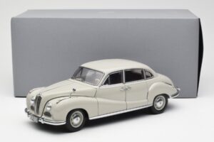 BMW 501 Cortina Szürke AUTOart 1:18 80430393098 Fém – 8. kép a 8-ből
