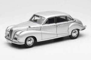 BMW 502 2.6 Luxus Super Ezüst AUTOart 1:18 70593 Fém
