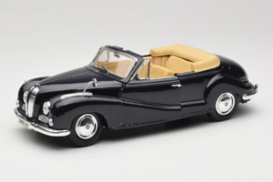 BMW 502 Kabrió Fekete Maisto 1:18 31817 Fém