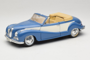 BMW 502 Kabrió Kék Tchibo 1:18 45396 Fém
