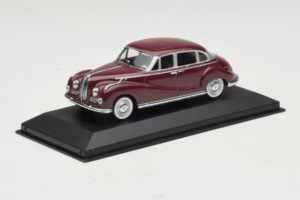 BMW 502 V8 Sötétpiros Minichamps 1:43 430022402 Fém – 2. kép a 4-ből
