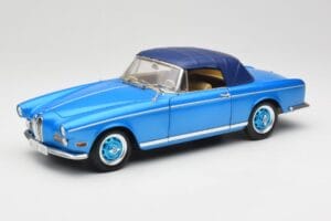 BMW 503 Cabriolet Riviera Blue Revell 1:18 08843 Fém – 3. kép a 9-ből