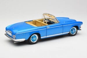 BMW 503 Cabriolet Riviera Blue Revell 1:18 08843 Fém – 4. kép a 9-ből