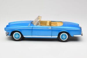 BMW 503 Cabriolet Riviera Blue Revell 1:18 08843 Fém – 5. kép a 9-ből