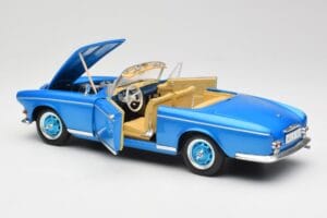 BMW 503 Cabriolet Riviera Blue Revell 1:18 08843 Fém – 6. kép a 9-ből