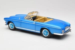 BMW 503 Cabriolet Riviera Blue Revell 1:18 08843 Fém – 8. kép a 9-ből