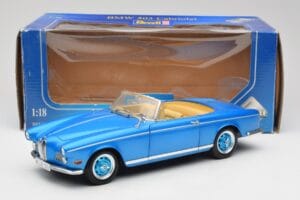 BMW 503 Cabriolet Riviera Blue Revell 1:18 08843 Fém – 9. kép a 9-ből