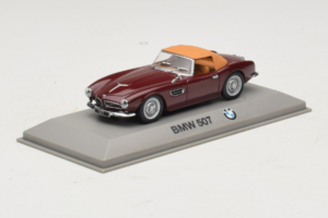 BMW 507 Barna IAA Minichamps 1:43 80429421433 Fém – 2. kép a 5-ből