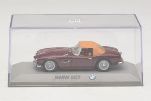 BMW 507 Barna IAA Minichamps 1:43 80429421433 Fém – 4. kép a 5-ből