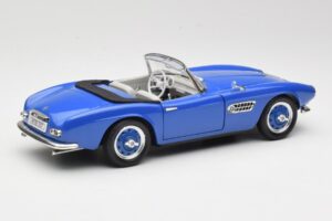 BMW 507 Touring Sport Kabrió Kék Revell 1:18 8810-M1 Fém – 3. kép a 8-ből