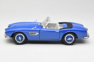 BMW 507 Touring Sport Kabrió Kék Revell 1:18 8810-M1 Fém – 4. kép a 8-ből