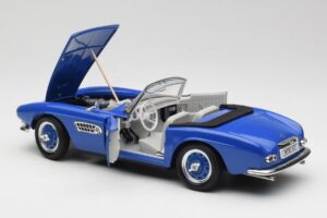 BMW 507 Touring Sport Kabrió Kék Revell 1:18 8810-M1 Fém – 5. kép a 8-ből