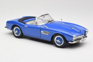 BMW 507 Touring Sport Kabrió Kék Revell 1:18 8810-M1 Fém – 6. kép a 8-ből