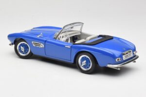 BMW 507 Touring Sport Kabrió Kék Revell 1:18 8810-M1 Fém – 7. kép a 8-ből