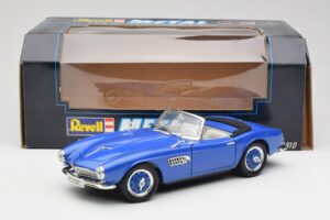 BMW 507 Touring Sport Kabrió Kék Revell 1:18 8810-M1 Fém – 8. kép a 8-ből
