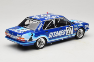 BMW 528i E28 #27 24 Hours of Spa 1982 IXO 1:18 18RMC183B Fém – 2. kép a 6-ből
