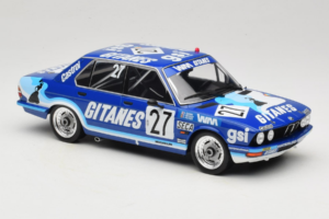 BMW 528i E28 #27 24 Hours of Spa 1982 IXO 1:18 18RMC183B Fém – 4. kép a 6-ből