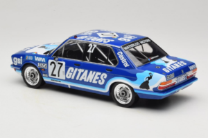 BMW 528i E28 #27 24 Hours of Spa 1982 IXO 1:18 18RMC183B Fém – 5. kép a 6-ből