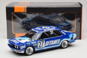 BMW 528i E28 #27 24 Hours of Spa 1982 IXO 1:18 18RMC183B Fém – 6. kép a 6-ből
