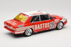 BMW 528i E28 #28 Guitteny / Bleyinie 24 Hours of Spa 1982 IXO 1:18 18RMC182B Fém – 2. kép a 6-ből