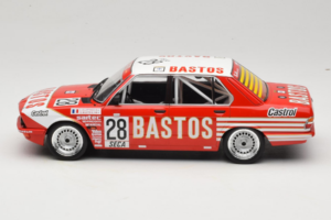 BMW 528i E28 #28 Guitteny / Bleyinie 24 Hours of Spa 1982 IXO 1:18 18RMC182B Fém – 3. kép a 6-ből