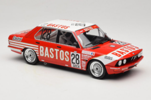 BMW 528i E28 #28 Guitteny / Bleyinie 24 Hours of Spa 1982 IXO 1:18 18RMC182B Fém – 4. kép a 6-ből